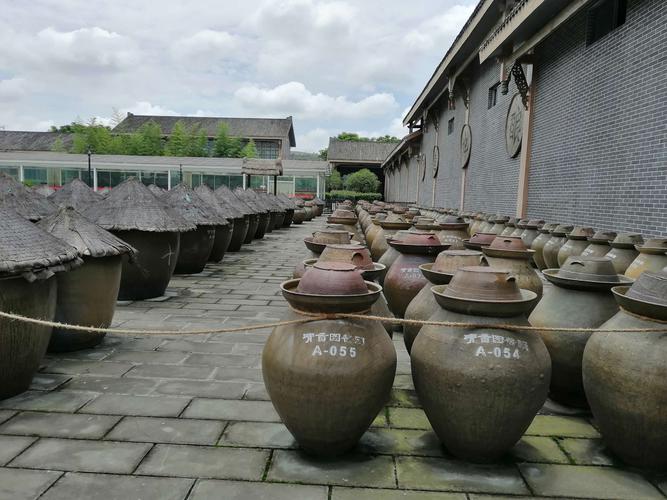 参观中埧酱油厂